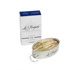 Razorshells in brine 6/8 pieces La Brújula