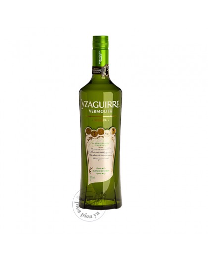 Vermouth Yzaguirre Blanco Reserva (1L)