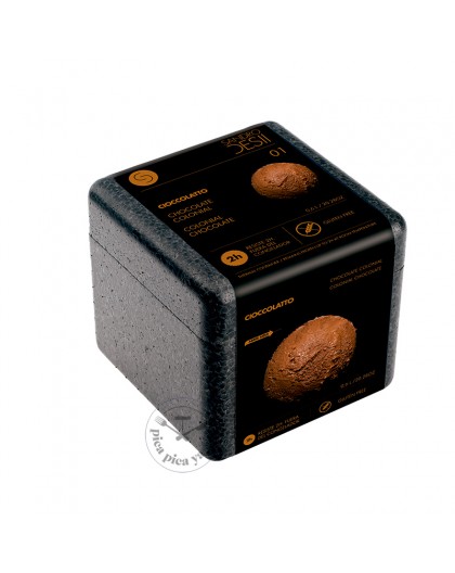 Glace au chocolat colonial 600ml Sandro Desii