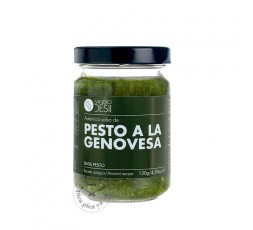 Sauce pesto génoise 130g Sandro Desii