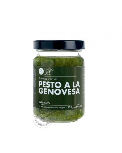 Basil pesto sauce 130g Sandro Desii