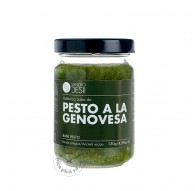 Salsa de pesto a la genovesa 130g Sandro Desii