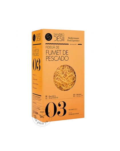 Fideuà de fumet de peix 250g Sandro Desii