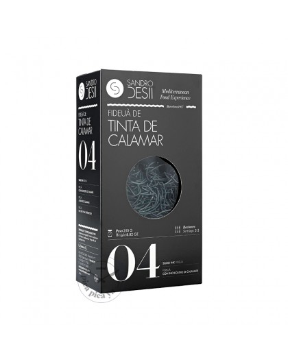 Fideuà de tinta de calamar 250g Sandro Desii