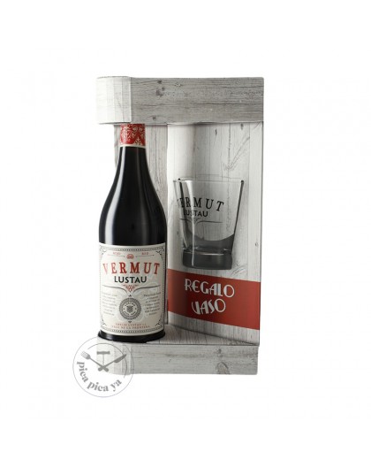 Vermouth Lustau (gift pack)