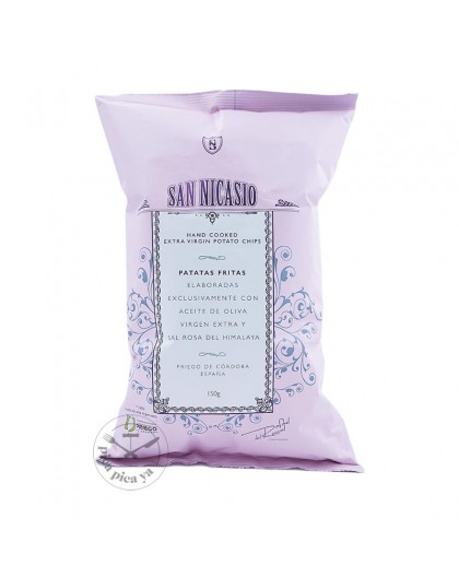 Chips with Himalayan Pink Salt San Nicasio