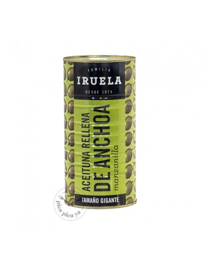 Oliva farcida d'anxova Iruela