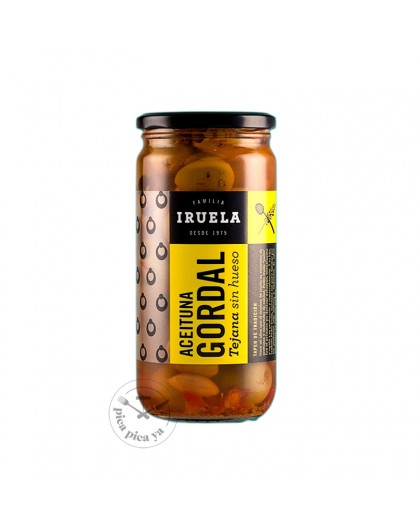 Oliva gordal texana sense os Iruela