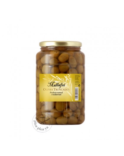 Olives fendues Mallafré