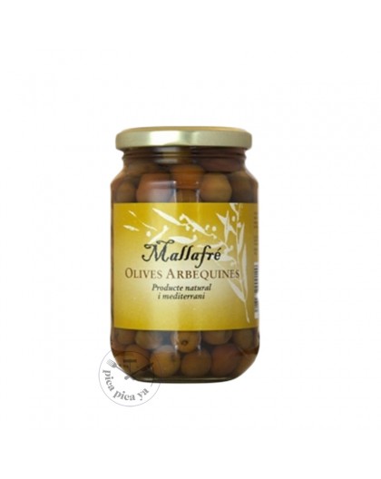 Olives arbequines Mallafré