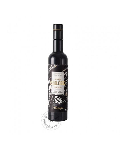 Oli d'oliva verge extra ecològic 500ml Mallafré