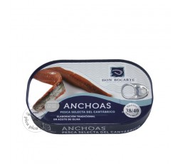 Anchoas en aceite de oliva virgen extra Don Bocarte