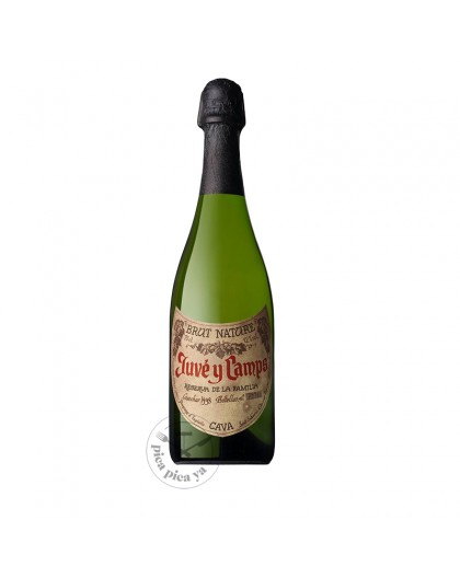Juvé & Camps Reserva de la Familia Brut Nature 2017 (frío)