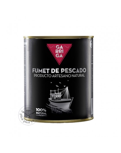 Bouillon de poisson 850ml Garriga