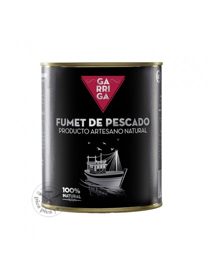 Fish fumet 850ml Garriga