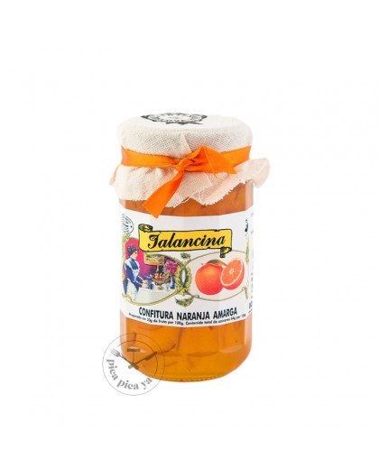 Confiture d'orange amère La Jalancina