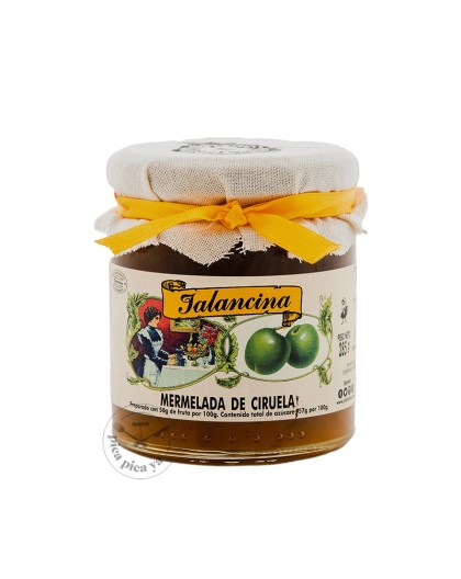 Confiture de prunes La Jalancina