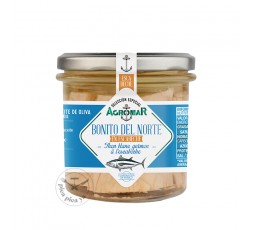Bonito del Norte white tuna in pickled 190g Agromar