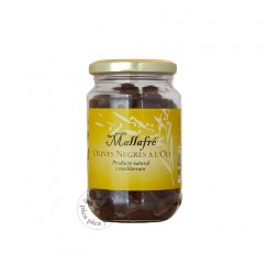 Olivas negras al aceite Mallafré