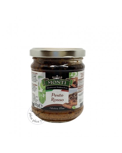 Salsa de pesto rosso Monti