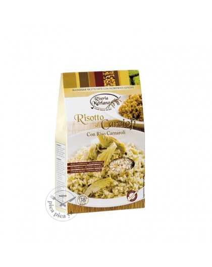 Risotto ai carciofi Riseria Merlano