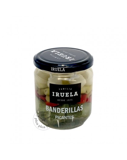 Spicy banderillas Iruela