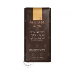 Extra dark chocolate with hazelnuts Majani