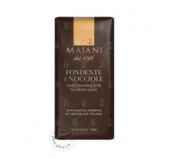 Xocolata negra extrafi amb avellanes picades Majani