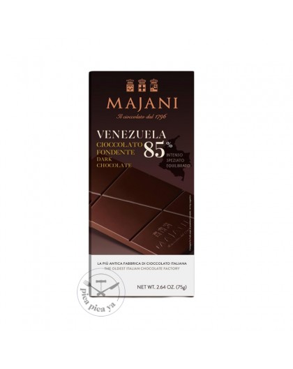 Chocolat noir extra fin Venezuela 85% Majani