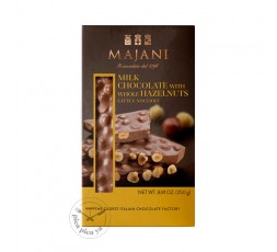 Chocolate con leche con avellanas enteras Majani
