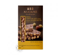 Xocolata amb llet amb avellanes senceres Majani