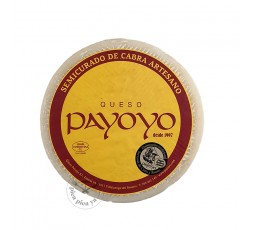 Payoyo semicured goat cheese