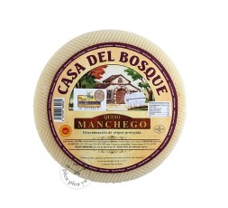 Manchego Cheese DOP Semicured Casa del Bosque