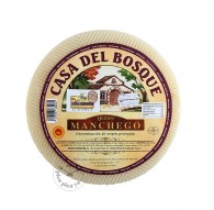 Fromage Manchego AOP Semi-affiné Casa del Bosque