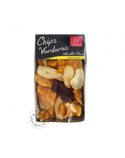 Chips de verduras Danna's