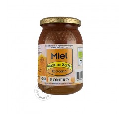 Mel ecològica de romaní 500g Sierra del Sorbe