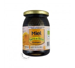 Miel ecológica multifloral 500g Sierra del Sorbe