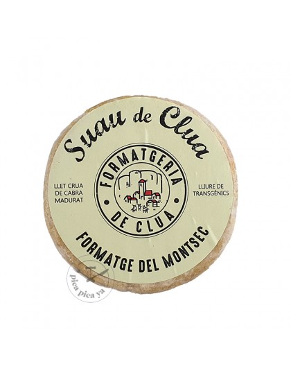 Fromage de chèvre Suau de Clua