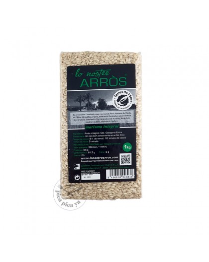 Arroz marisma integral Lo Nostre Arròs