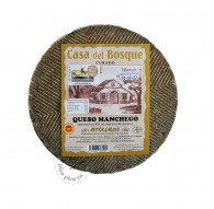 Queso Manchego DOP Curado Casa del Bosque