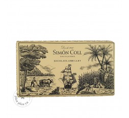 Chocolat au lait extrafin Simón Coll