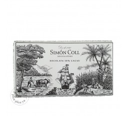 Chocolat Noir 50% Cacao Simón Coll