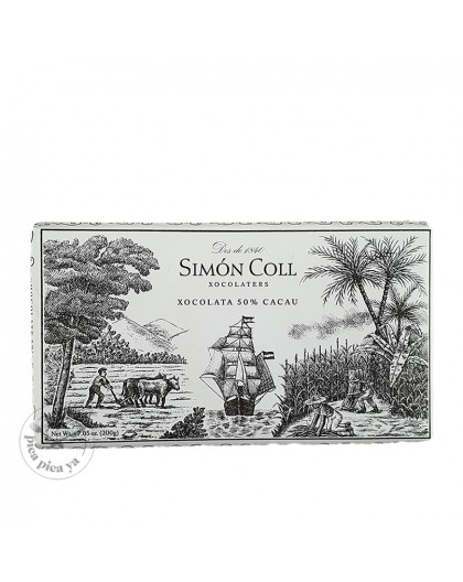 Chocolat Noir 50% Cacao Simón Coll