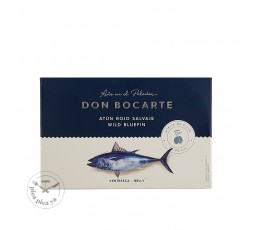 Ventrèche de thon rouge sauvage 215g Don Bocarte