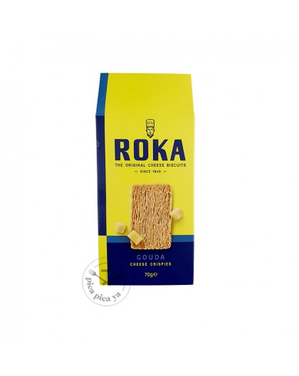 Roka Cheese Crispies Gouda Cheese