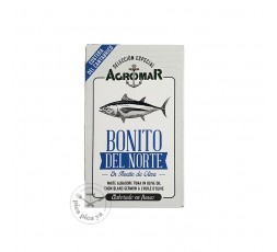 Bonito del Norte white tuna in olive oil 115g Agromar