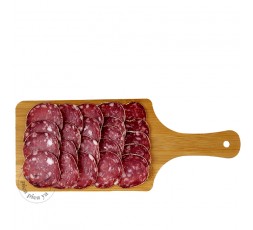Sliced Vic sausage Casa Riera Ordeix