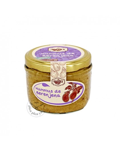 Hummus de Albergínia Rosara