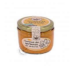 Hummus de Cigró amb Verdures Rosara