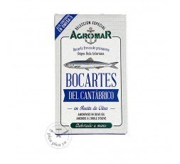 Anchoas del Cantábrico en Aceite de Oliva Agromar